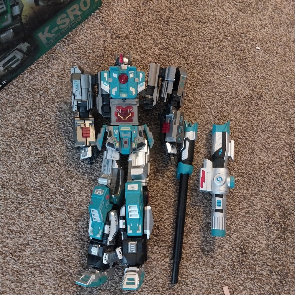 NBK limited edition  Transformer * king of the sniper *